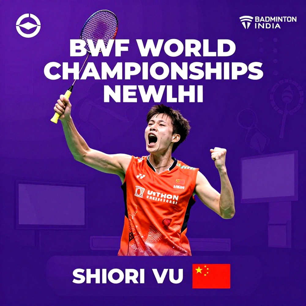 Ấn Độ và lộ trình đến chung kết cầu lông nam Asian Games 2026: Bản vẽ đẹp, móng chưa vững