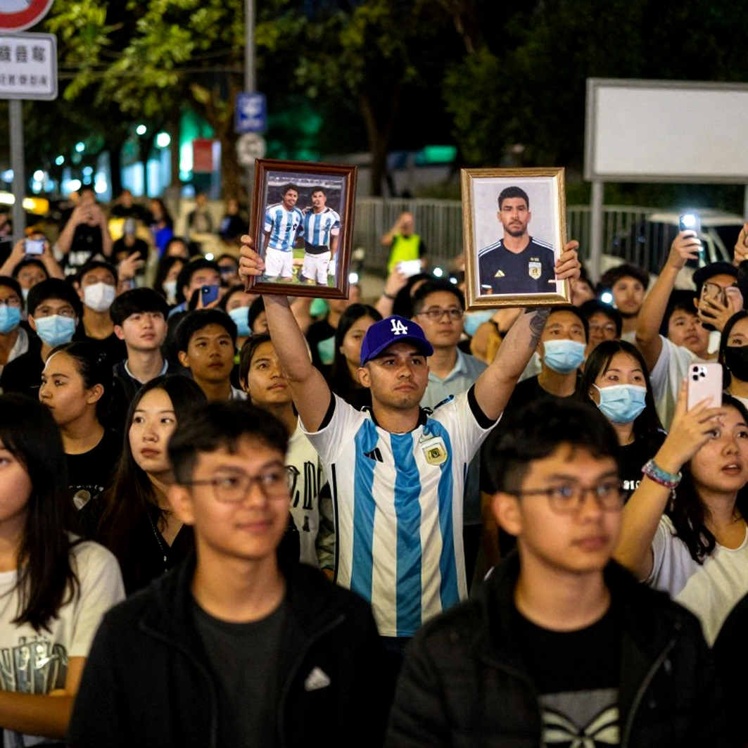 Messi's "Last" Argentina Jersey: A Commercial File Awaiting Verification Messi's "Last" Argentina Jersey: A Commercial File Awaiting Verification