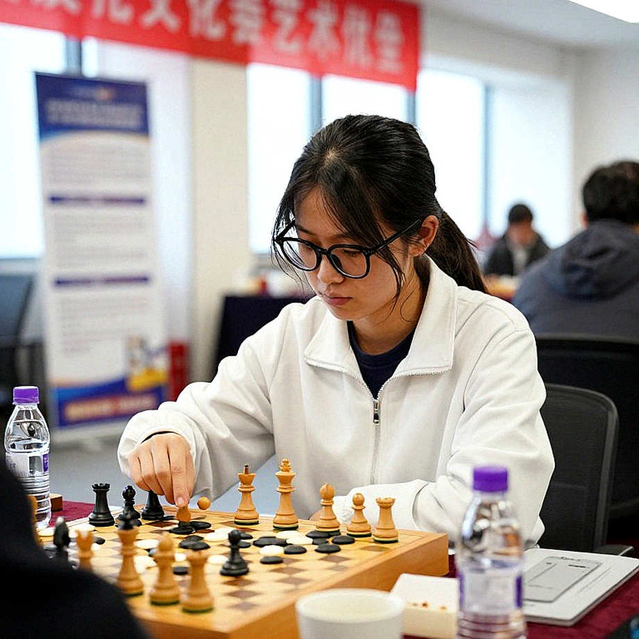 Rachel Li, nước hậu lên a5 và một tiêu đề không có bảng đấu Rachel Li, nước hậu lên a5 và một tiêu đề không có bảng đấu