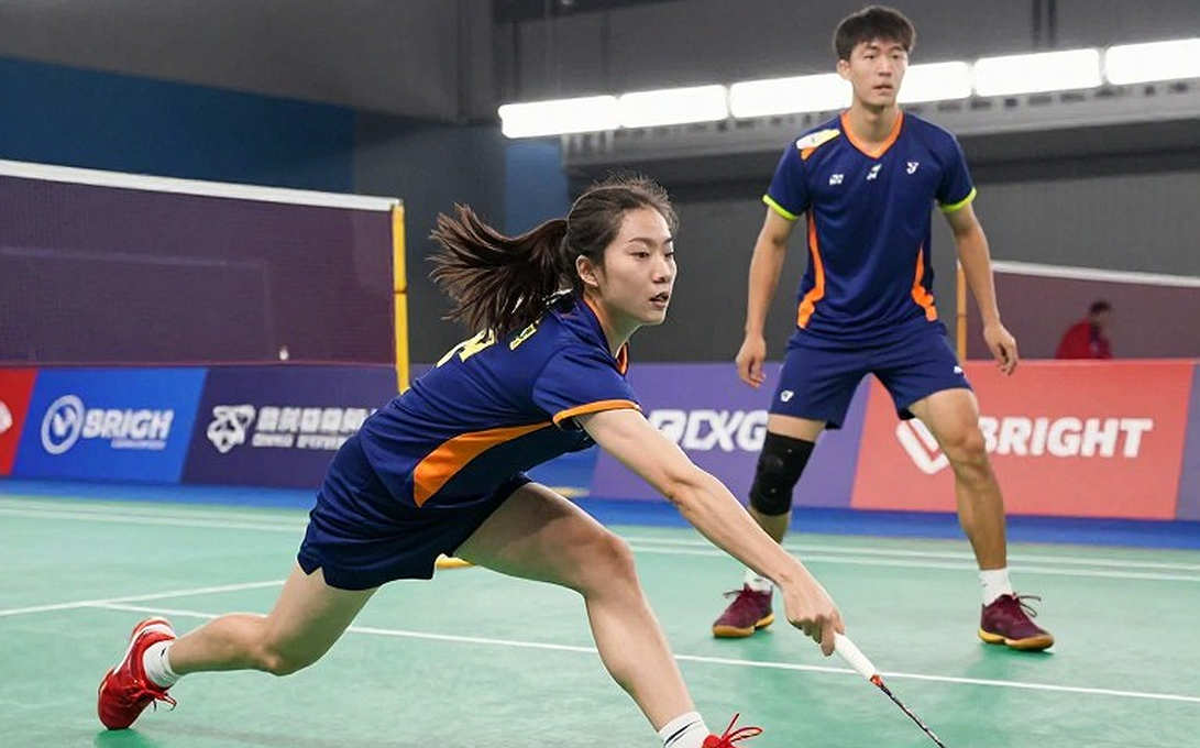 Sindhu thắng Akechi sau 1 giờ 13 phút, chung kết Pháp Mở rộng 2026 chờ An Se Young