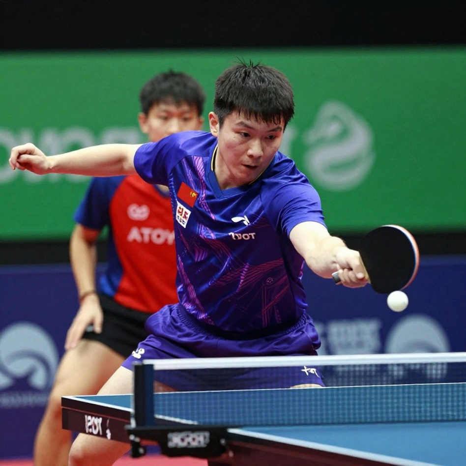 Czech Open 2026: Làn sóng bóng bàn trẻ châu Âu hội tụ về Pilsen