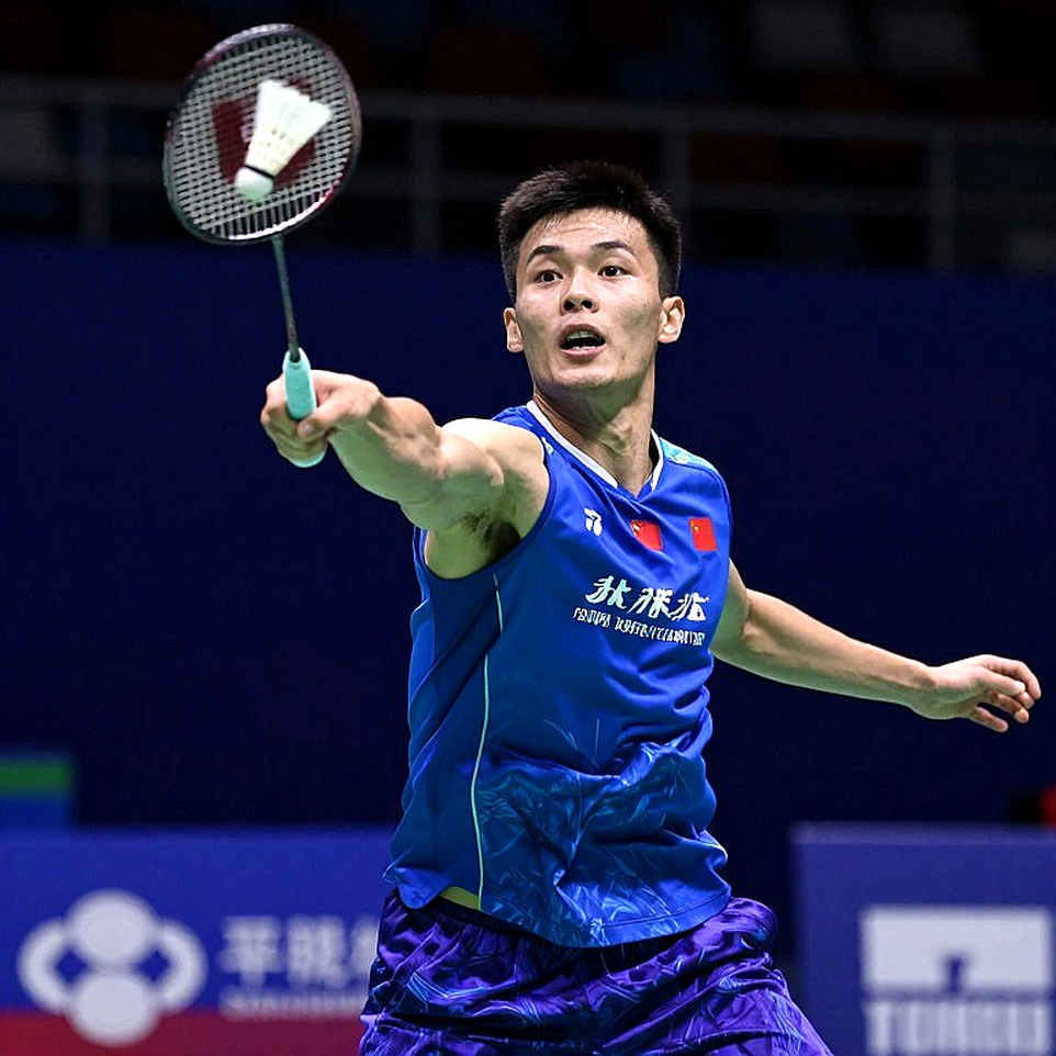 Ấn Độ lần đầu chạm đỉnh China Masters: Khi Satwik và Chirag biến 70 phút căng thẳng thành lịch sử Ấn Độ lần đầu chạm đỉnh China Masters: Khi Satwik và Chirag biến 70 phút căng thẳng thành lịch sử