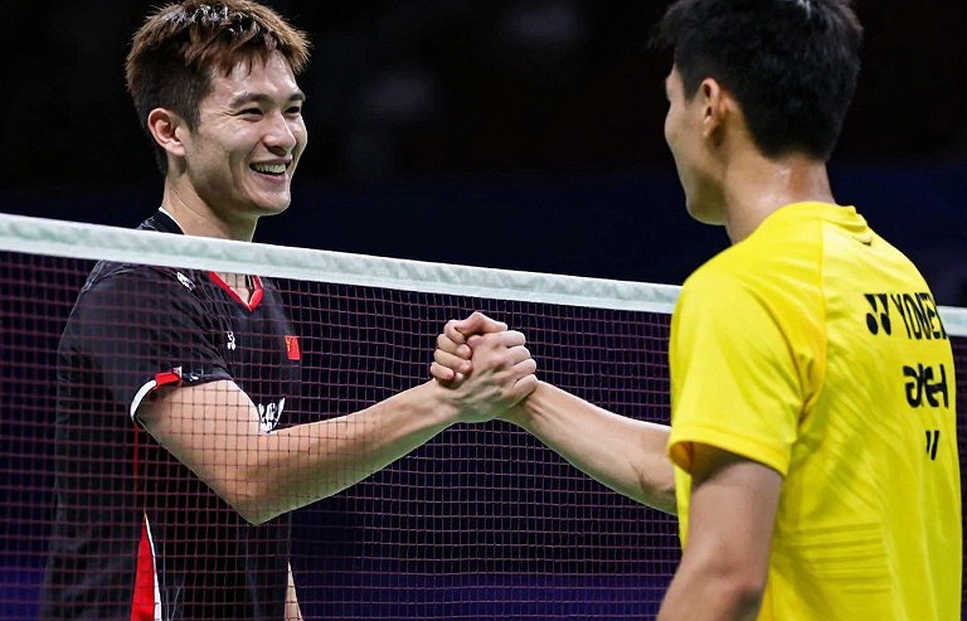 Kumamoto Masters 2026: Li Shifeng đứng mũi nhọn đơn nam Trung Quốc sau khi Shi Yuqi rút lui Kumamoto Masters 2026: Li Shifeng đứng mũi nhọn đơn nam Trung Quốc sau khi Shi Yuqi rút lui