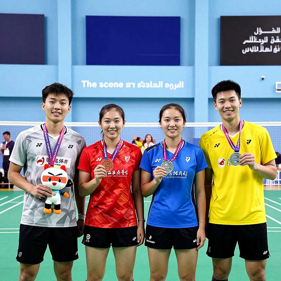China Masters 2026: Nhịp đập trái ngược của hai thế hệ cầu lông Ấn Độ China Masters 2026: Nhịp đập trái ngược của hai thế hệ cầu lông Ấn Độ
