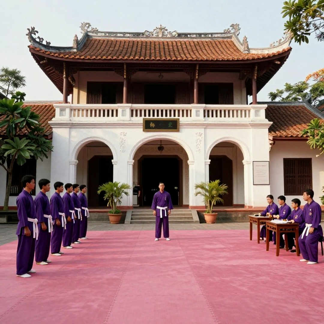 Zhang Songxi: The Real Martial Artist Behind Jin Yong's Wudang Legend